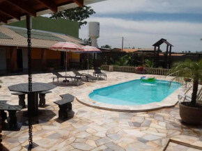 Отель Chacara Estancia 3J piscina aquecida  Олимпия